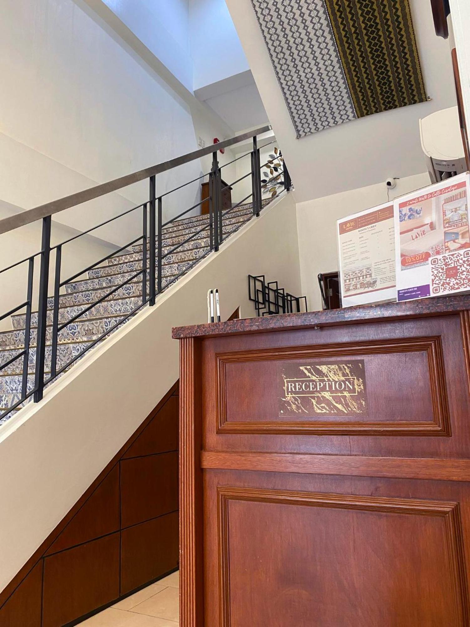 Lavie Hotel Виган Экстерьер фото
